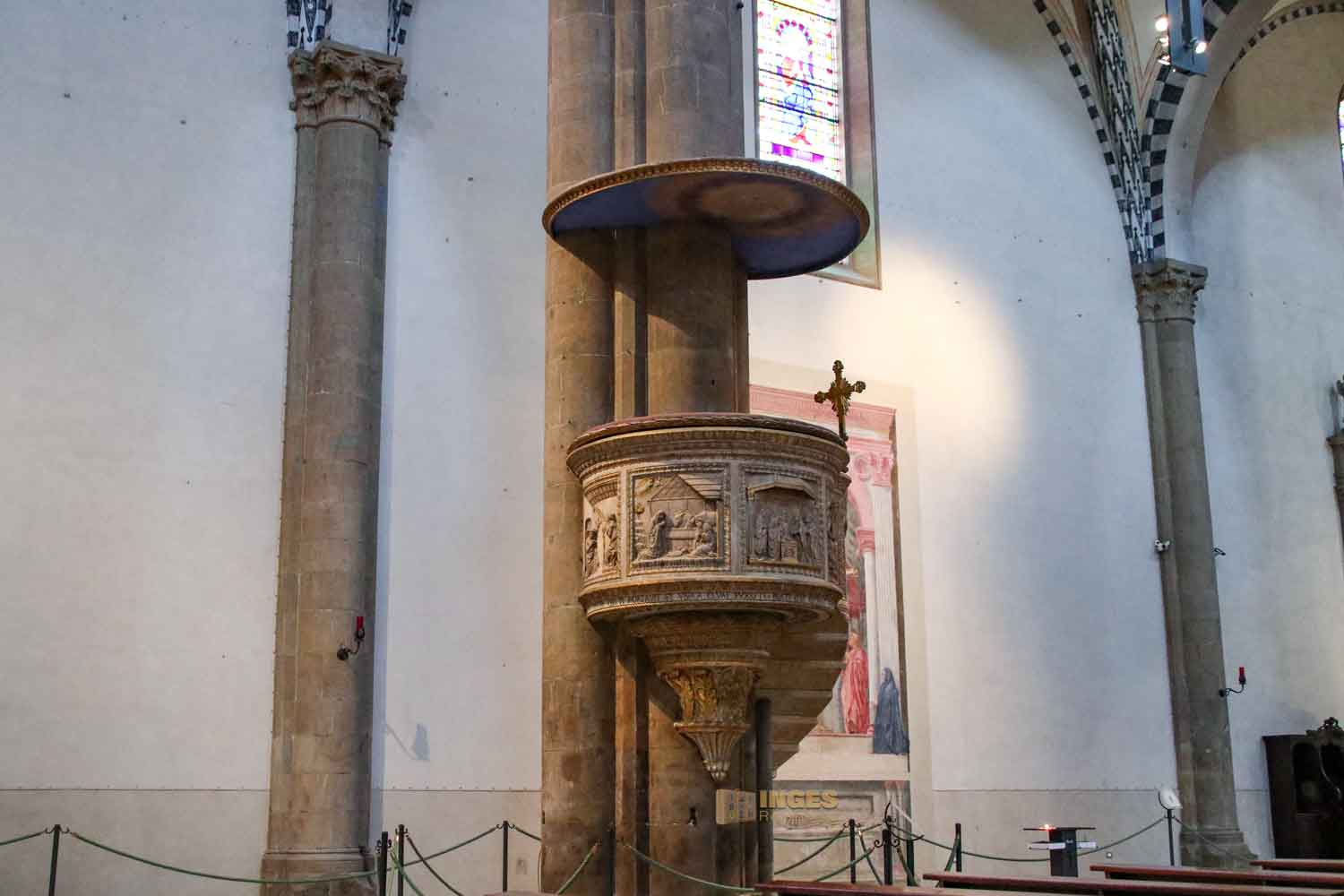 kanzel basilika santa maria novella florenz 3015 kanzel basilika santa maria novella florenz 3015