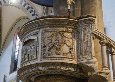 In der Basilika Santa Maria Novella in Florenz 90 kanzel basilika santa maria novella florenz 3028