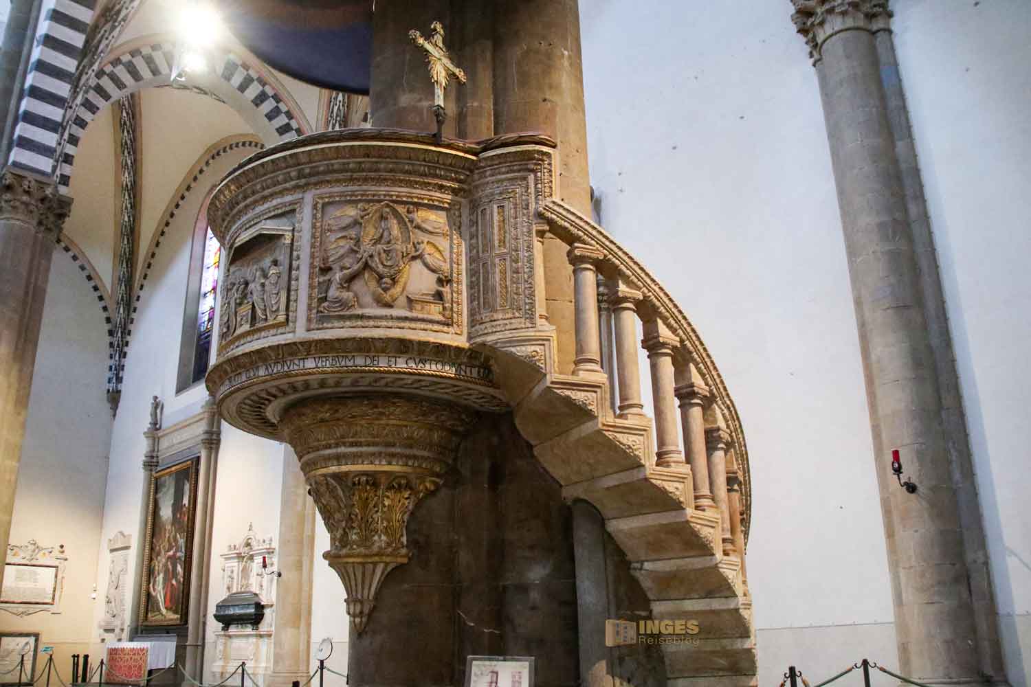 kanzel basilika santa maria novella florenz 3029 kanzel basilika santa maria novella florenz 3029