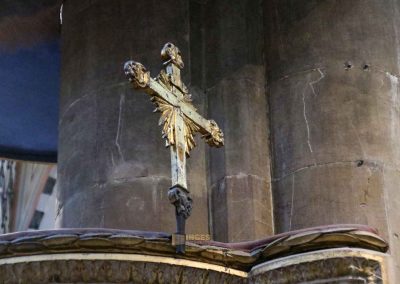 In der Basilika Santa Maria Novella in Florenz 92 kanzel basilika santa maria novella florenz 3031