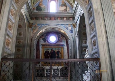 kapelle des kardinals v. portugal basilika san miniato al monte florenz 5085