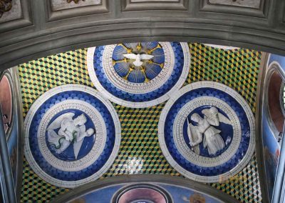 kapelle des kardinals v. portugal basilika san miniato al monte florenz 5096