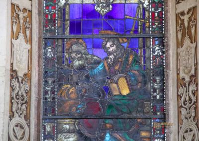 In der Basilika Santa Maria Novella in Florenz 48 kapelle strozzi basilika santa maria novella florenz 3153