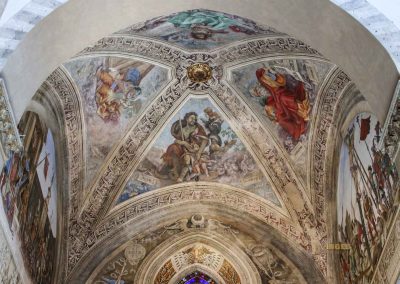 In der Basilika Santa Maria Novella in Florenz 49 kapelle strozzi basilika santa maria novella florenz 3157