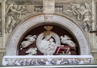 In der Basilika Santa Maria Novella in Florenz 46 kapelle strozzi basilika santa maria novella florenz 3164