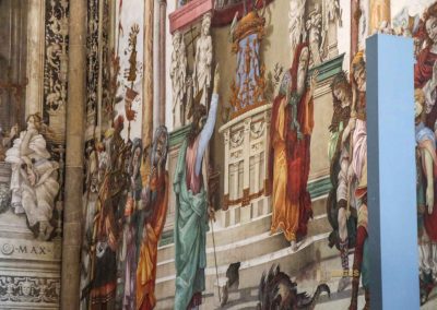 In der Basilika Santa Maria Novella in Florenz 53 kapelle strozzi basilika santa maria novella florenz 3180