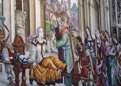 In der Basilika Santa Maria Novella in Florenz 54 kapelle strozzi basilika santa maria novella florenz 3181