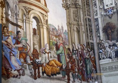 In der Basilika Santa Maria Novella in Florenz 55 kapelle strozzi basilika santa maria novella florenz 3183