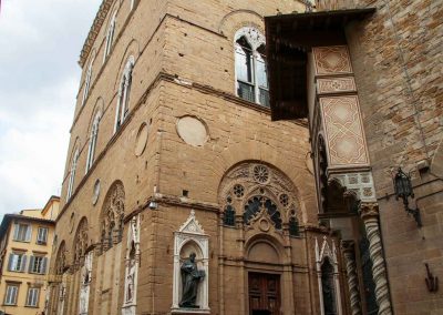 Die Kirche Orsanmichele in Florenz 16 kirche orsanmichele in florenz 8554