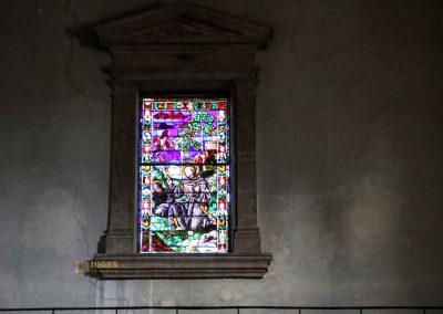 kirche san salvatore al monte in florenz 5200