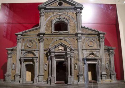 kirchenmodell san lorenzo florenz 4288