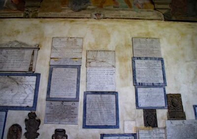 kreuzgang der toten santo spirito florenz 7564