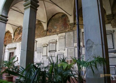 kreuzgang der toten santo spirito florenz 7572