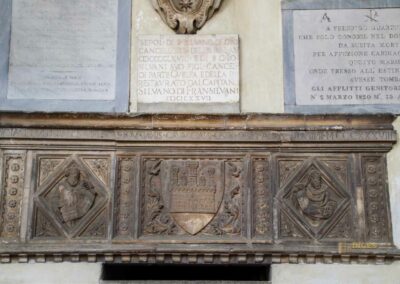 kreuzgang der toten santo spirito florenz 7593