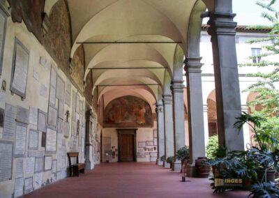 kreuzgang der toten santo spirito florenz 7601