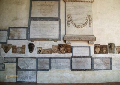 kreuzgang der toten santo spirito florenz 7648