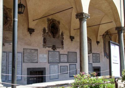 kreuzgang von san lorenzo 4321