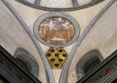 kuppel alte sakristei basilika san lorenzo florenz 3932