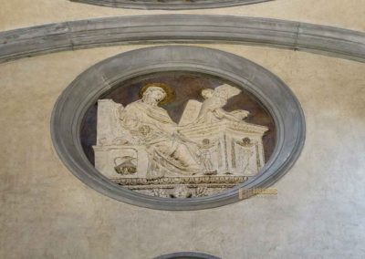 kuppel alte sakristei basilika san lorenzo florenz 3935