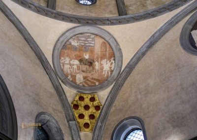 kuppel alte sakristei basilika san lorenzo florenz 3943