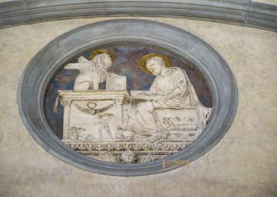 kuppel alte sakristei basilika san lorenzo florenz 3996