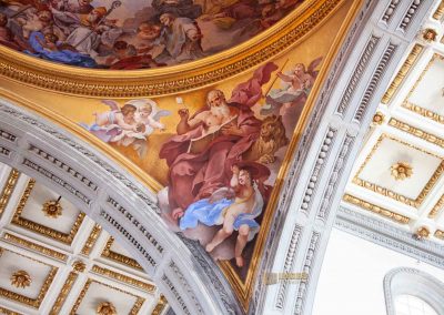 kuppelfresko florentiner heiligen basilika san lorenzo florenz 0025