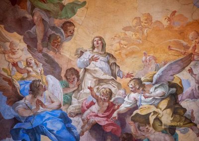 kuppelfresko florentiner heiligen basilika san lorenzo florenz 0027