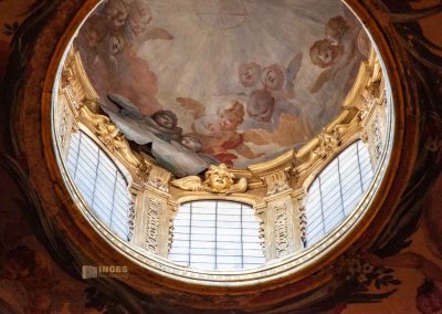 kuppelfresko florentiner heiligen basilika san lorenzo florenz 0029