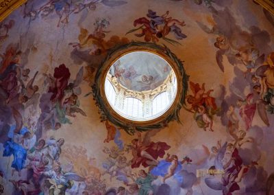 kuppelfresko florentiner heiligen basilika san lorenzo florenz 0064