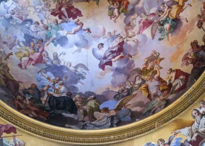 kuppelfresko florentiner heiligen basilika san lorenzo florenz 3841