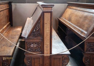 lesepult bibliothek laurenziana florenz 0116