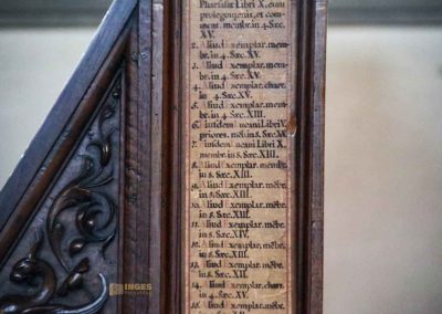 lesepult bibliothek laurenziana florenz 4063