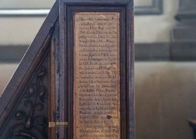 lesepult bibliothek laurenziana florenz 4073