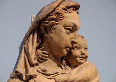 madonna col bambini donatello florenz 8248