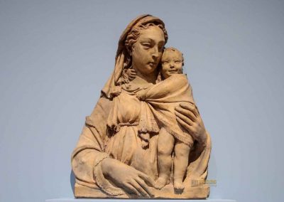 madonna col bambini donatello florenz 8249