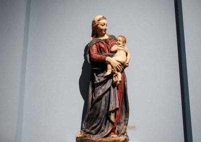 madonna col bambini donatello florenz 8251