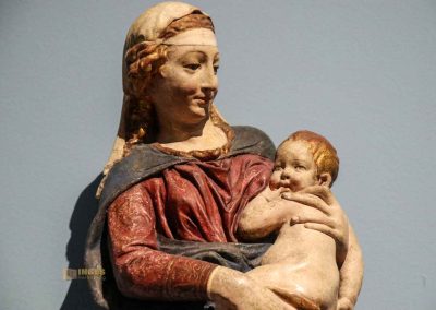 madonna col bambini donatello florenz 8254