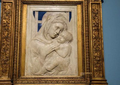 madonna col bambini donatello florenz 8297