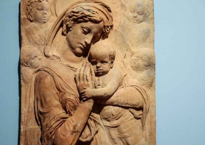 madonna col bambini donatello florenz 8324