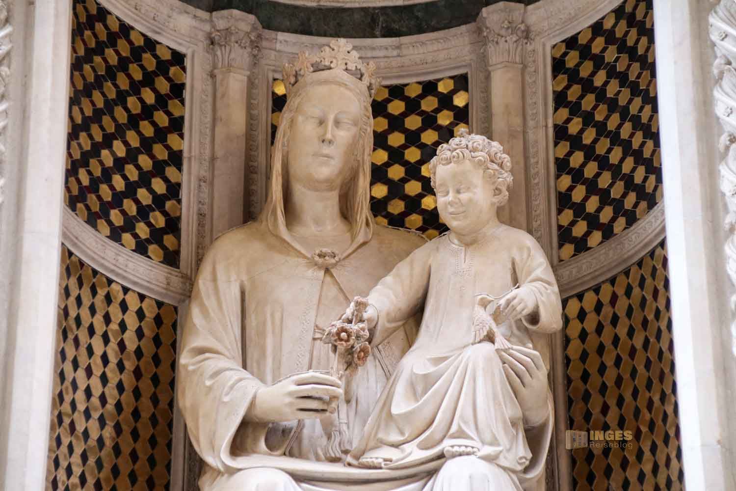 madonna della rosa orsanmichele florenz 8646 madonna della rosa orsanmichele florenz 8646