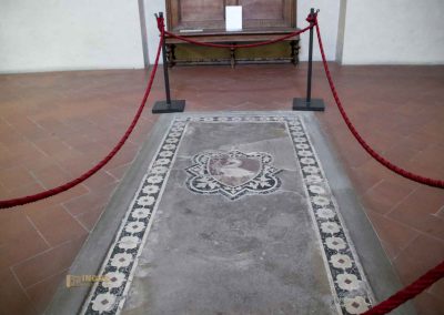 In der Basilika Santa Maria Novella in Florenz 115 museum santa maria novella florenz 3564