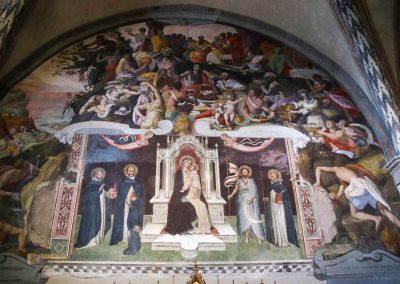 In der Basilika Santa Maria Novella in Florenz 117 museum santa maria novella florenz 3569