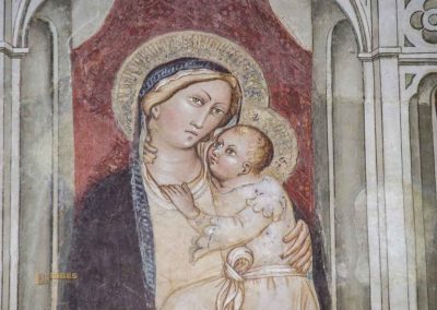 In der Basilika Santa Maria Novella in Florenz 118 museum santa maria novella florenz 3571