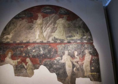 In der Basilika Santa Maria Novella in Florenz 121 museum santa maria novella florenz 3583