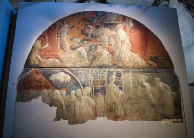 In der Basilika Santa Maria Novella in Florenz 122 museum santa maria novella florenz 3584