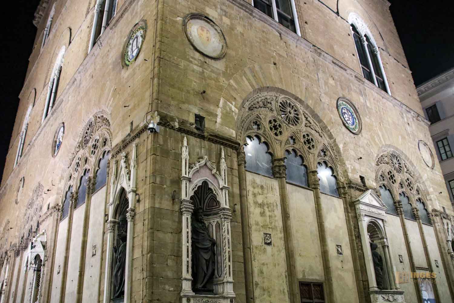 or san michele in florenz am abend 1283 or san michele in florenz am abend 1283