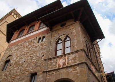 Die Kirche Orsanmichele in Florenz 18 palazzo dell arte della lana florenz 8551