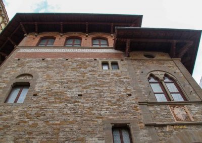 Die Kirche Orsanmichele in Florenz 19 palazzo dell arte della lana florenz 8552