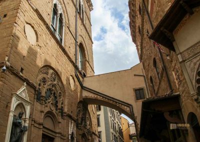 Die Kirche Orsanmichele in Florenz 17 palazzo dell arte della lana florenz 8556