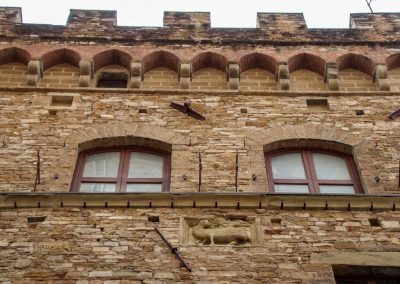 Die Kirche Orsanmichele in Florenz 23 palazzo dell arte della lana florenz 8702